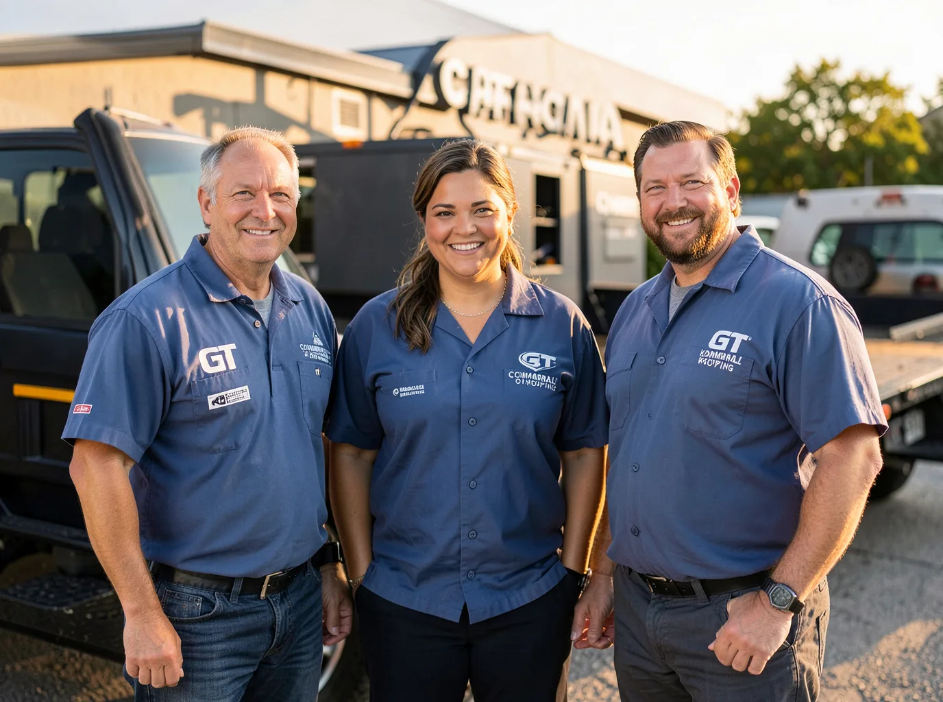 Flat Roof Repair company in Garden City, AL